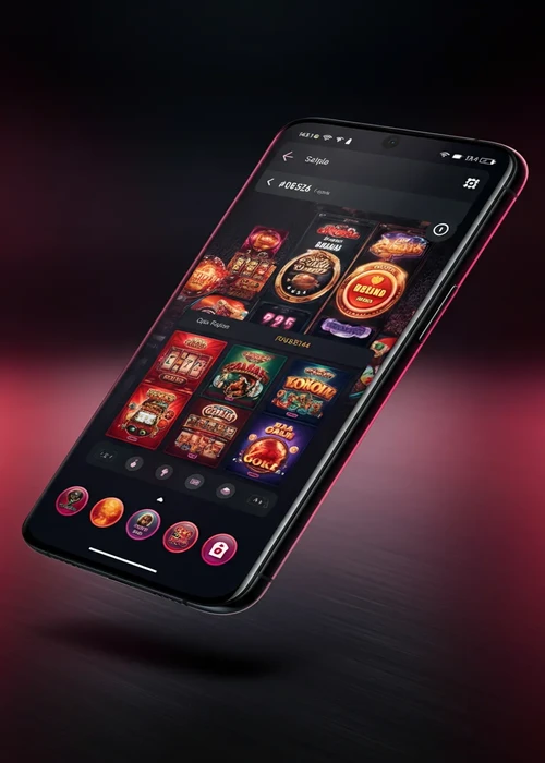 Joka Casino homepage interface met verschillende gokspellen en een welkomstbonusbanner voor nieuwe spelers.